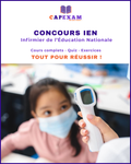 Concours IEN (Infirmier de l'Éducation Nationale)